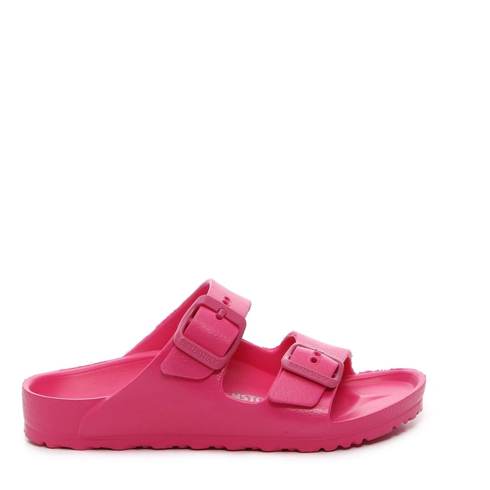 Pink Birkenstock Arizona EVA Slide Sandal - Kids size 11-11.5 (EU 29) Well Loved